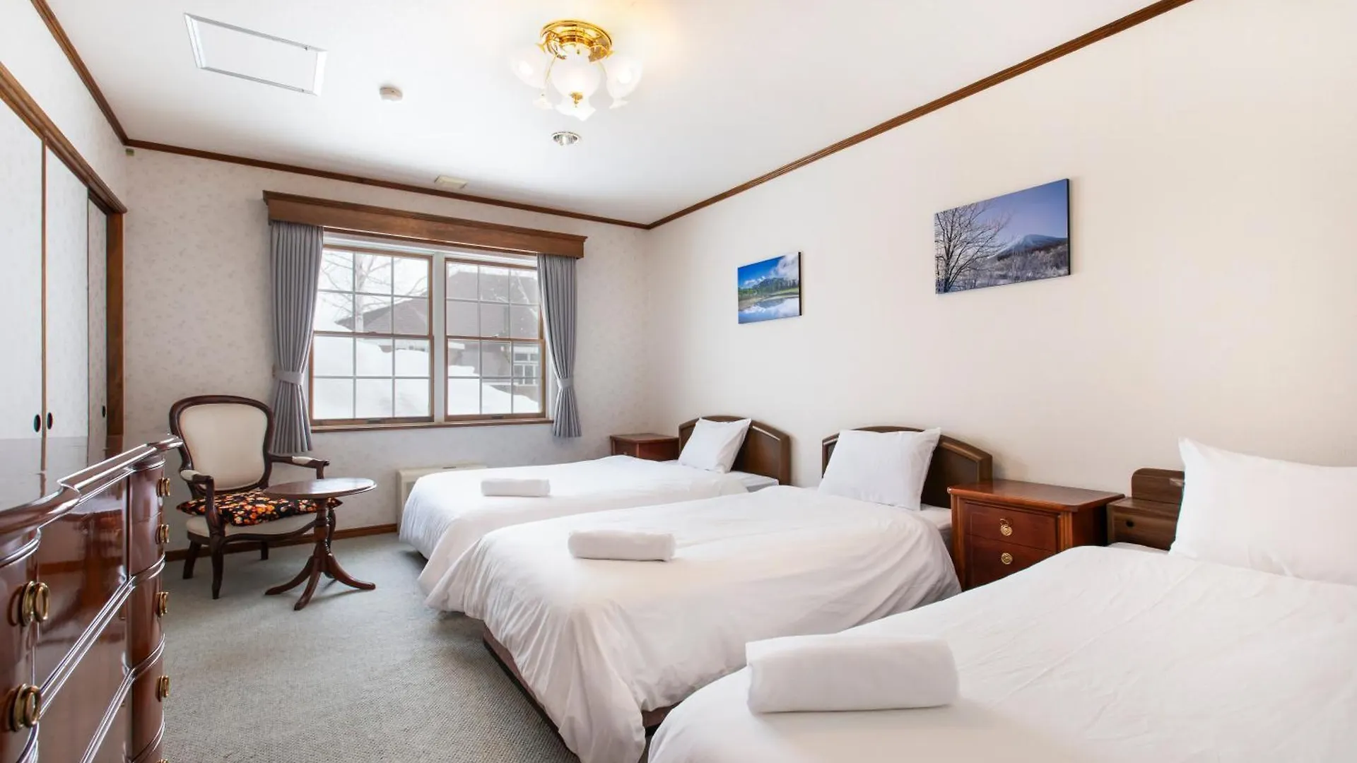 Lodge Ramat Niseko Villa Kutchan